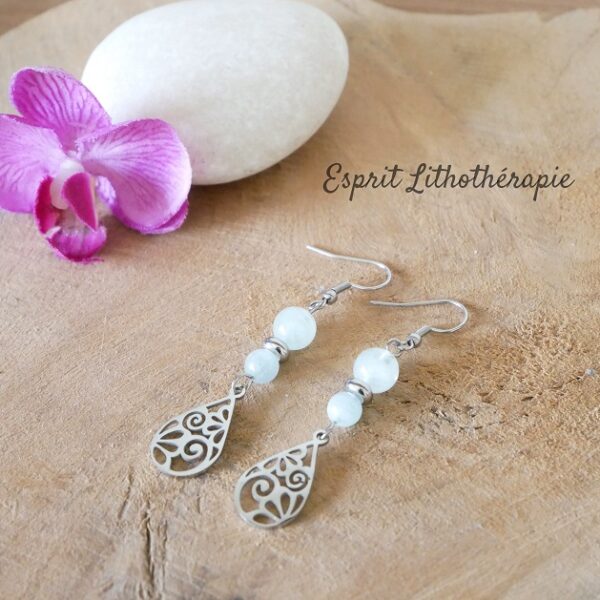 Boucles Aigue marine
