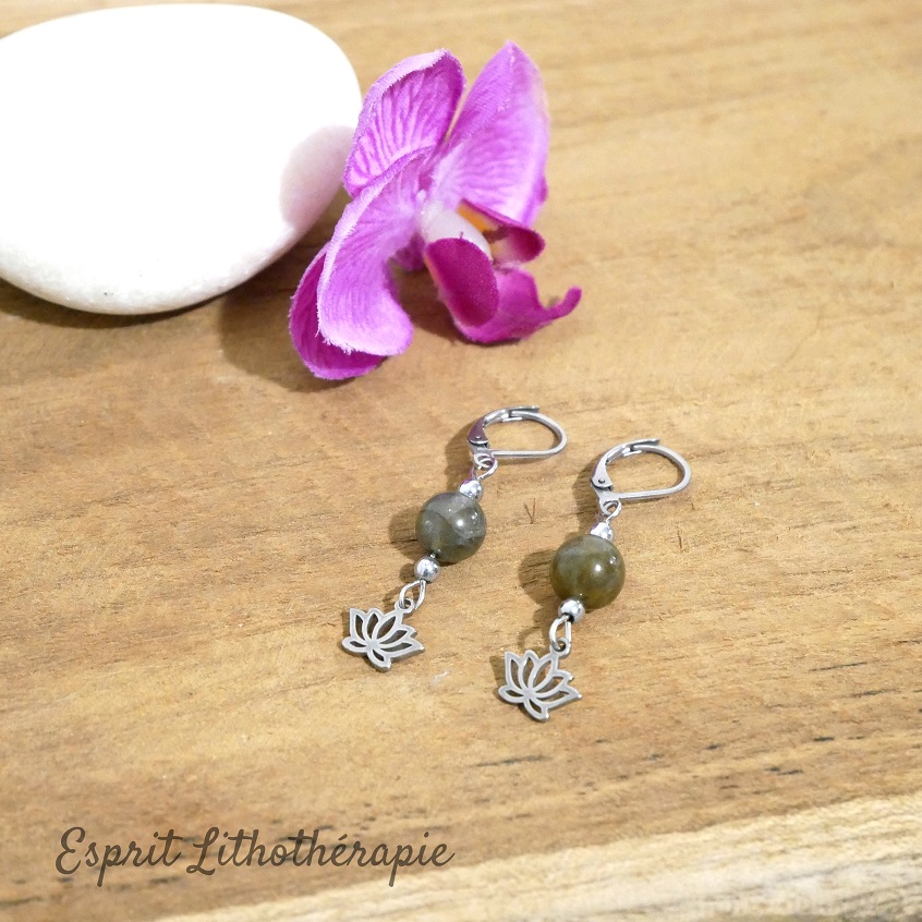 Boucles Labradorite