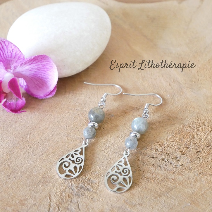 Boucles labradorite