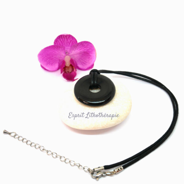Donut Tourmaline noire
