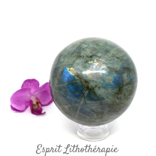 Sphère Labradorite