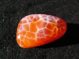 Agate feu