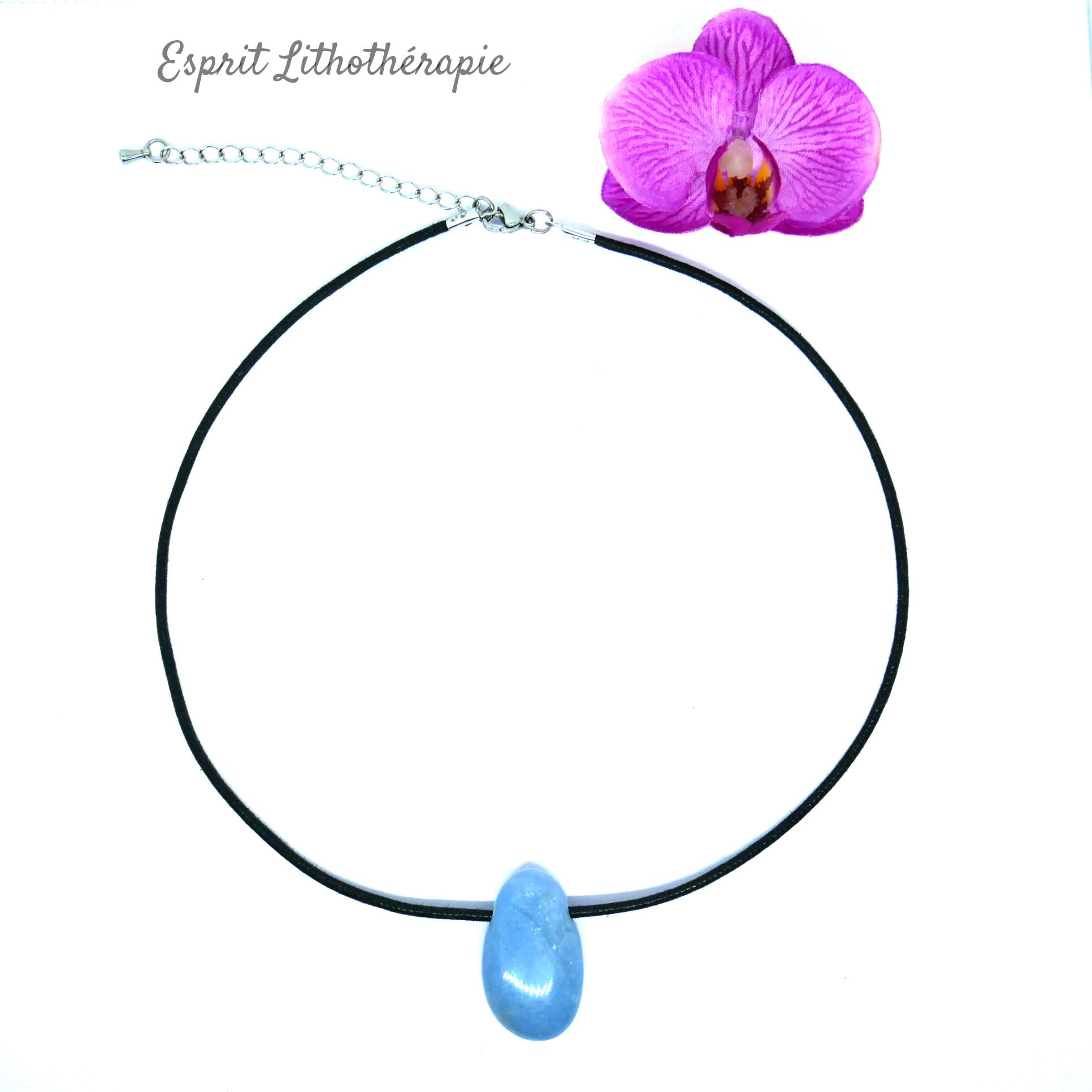 Pendentif Angélite
