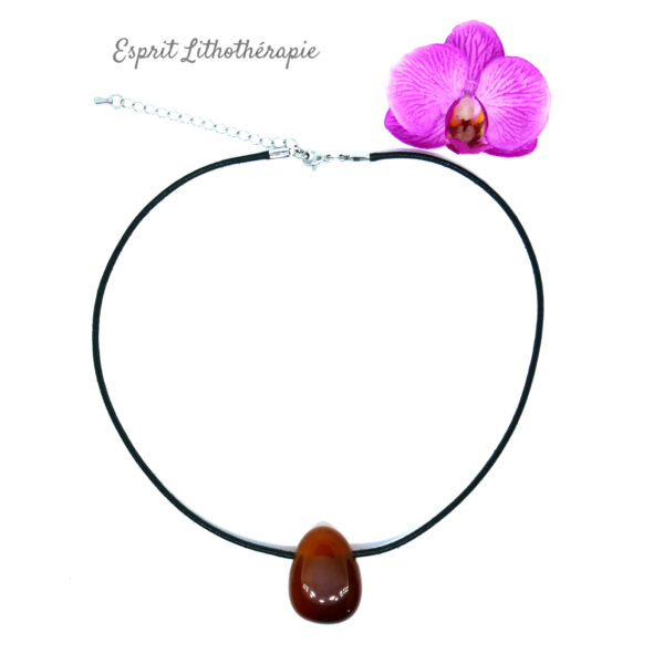 Pendentif Cornaline