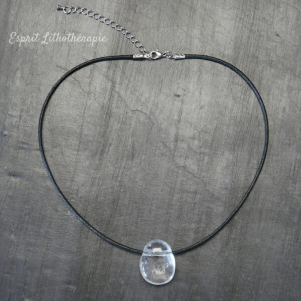 Pendentif Cristal de roche