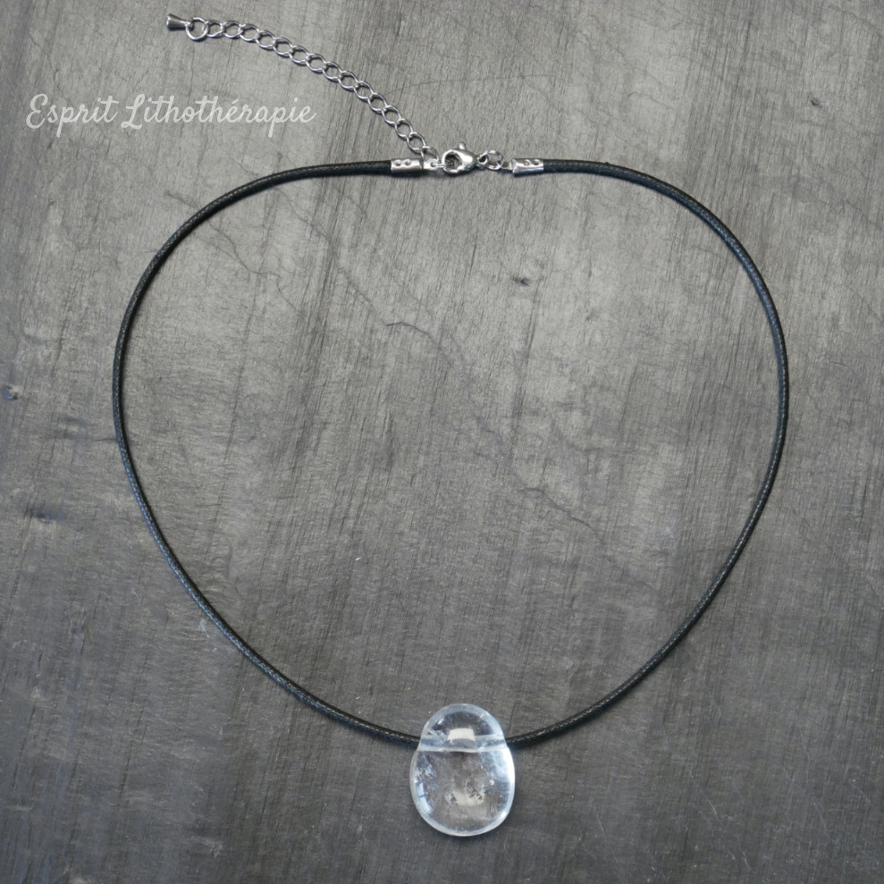 Pendentif Cristal de roche