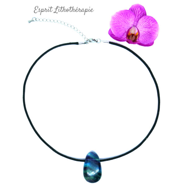 Pendentif Fluorite