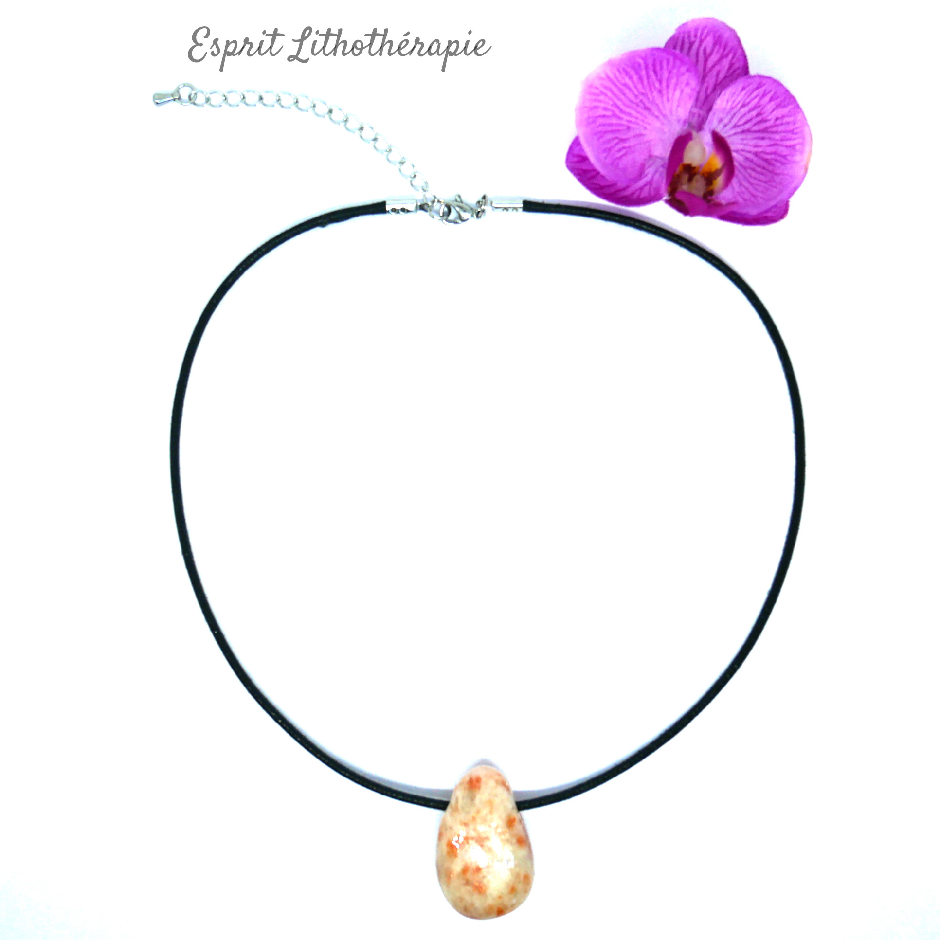 Pendentif Pierre de soleil