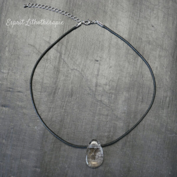 Pendentif Quartz fumé