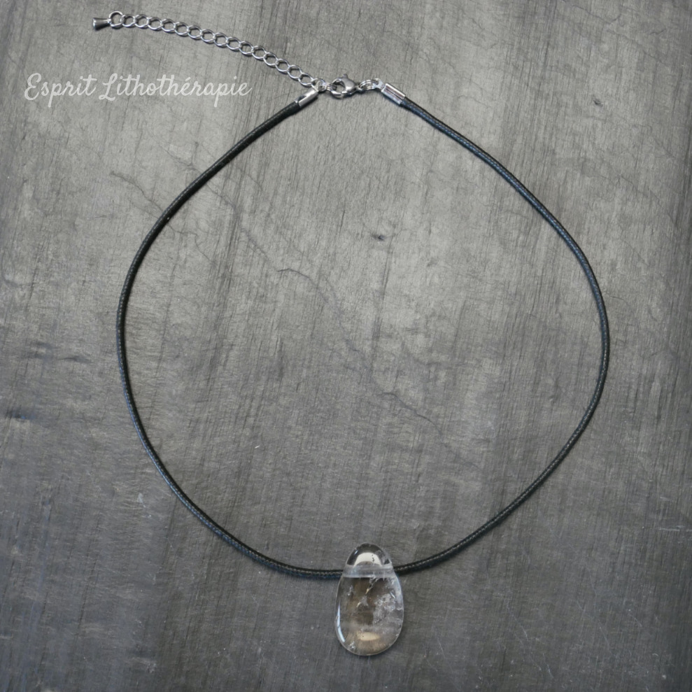 Pendentif Quartz fumé