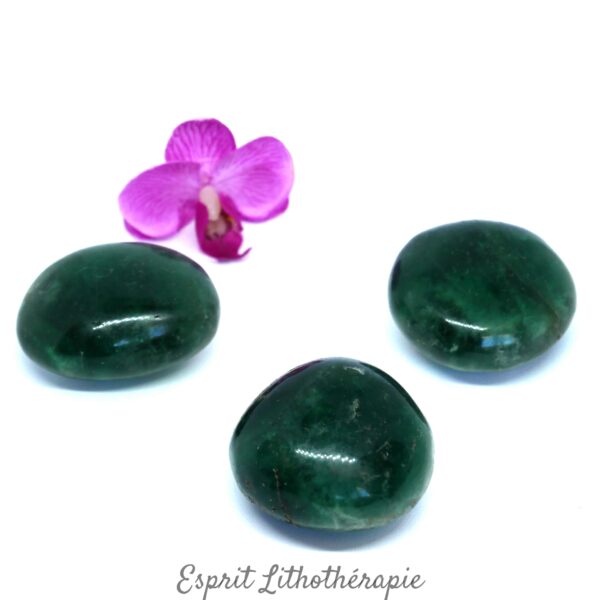Photo contractuelle Galet Fluorite en pierre naturelle