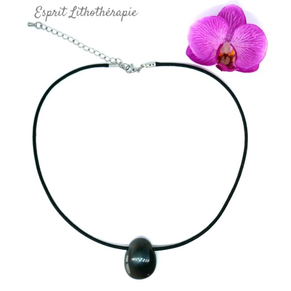 Pendentif Agate du Botswana