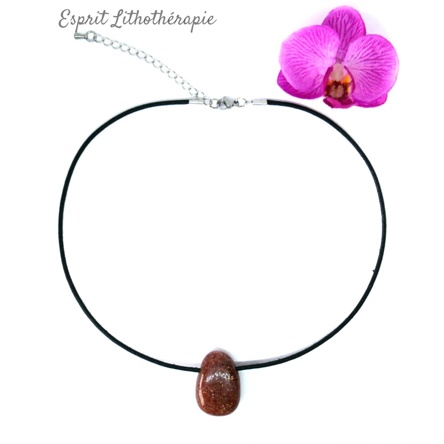Pendentif Lépidolite – Image 2
