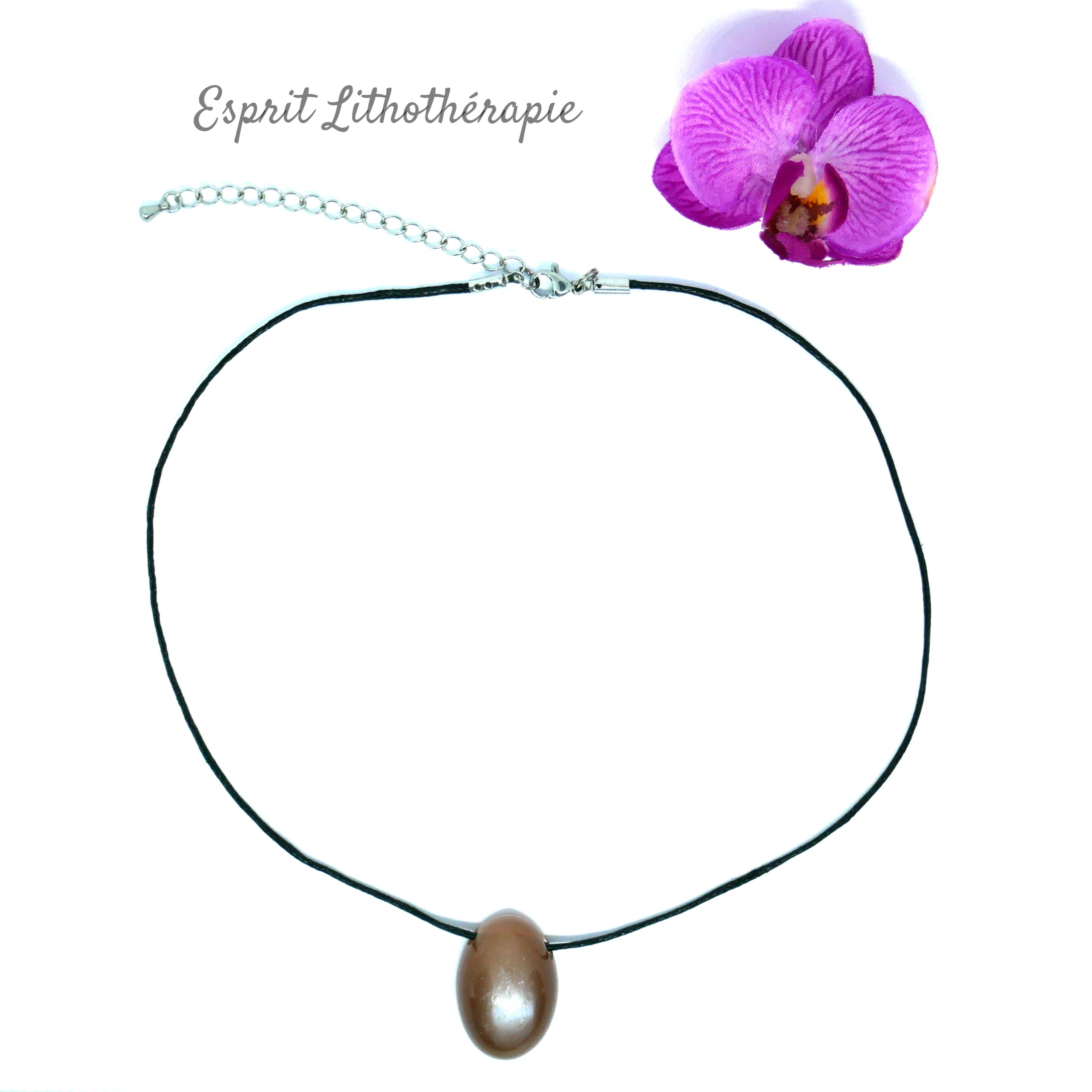 Pendentif Pierre de lune