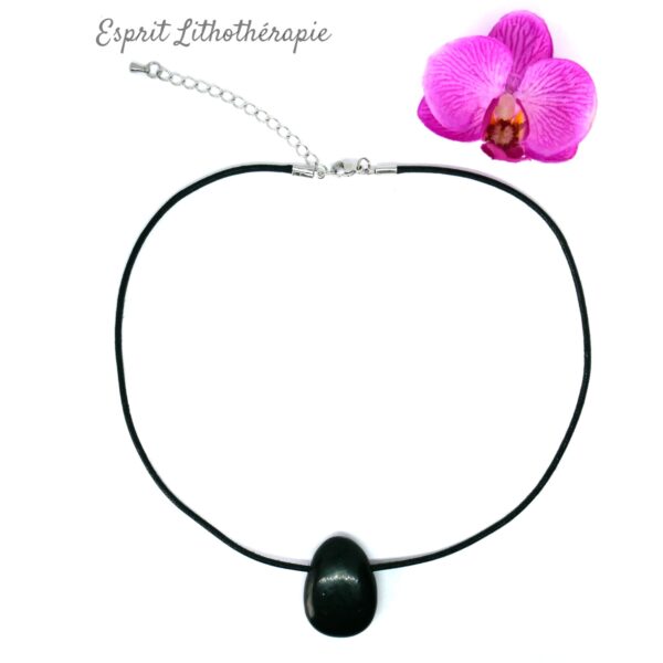 Pendentif Shungite
