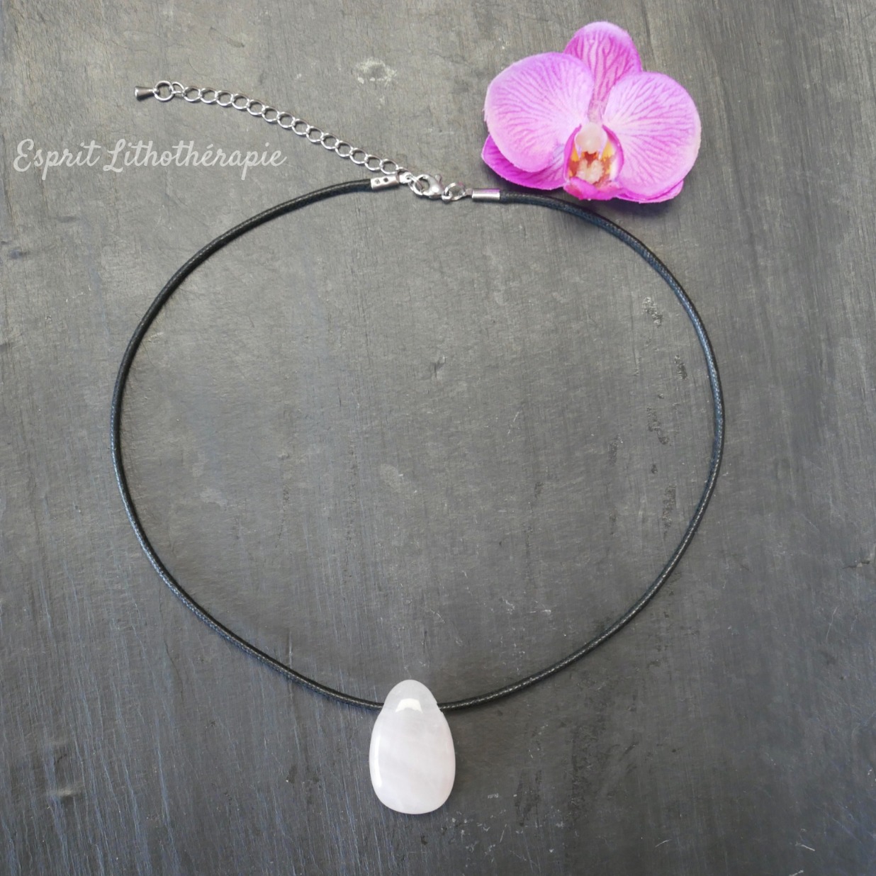 Pendentif - Quartz rose – Image 2
