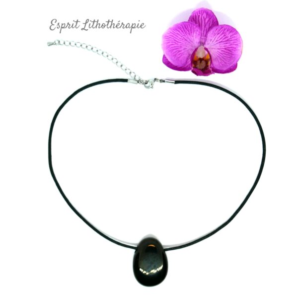 Pendentif Jais
