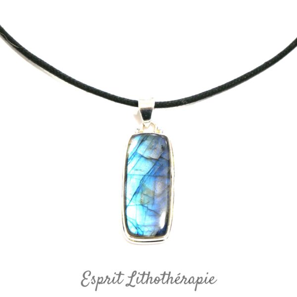 Pendentif Argent Labradorite