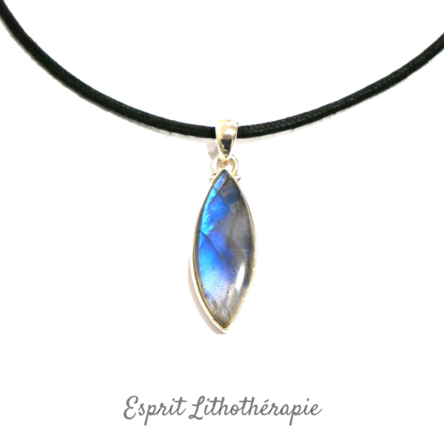 Pendentif Argent Labradorite