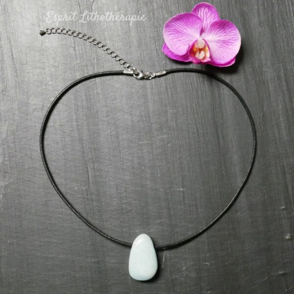 Pendentif Aigue-marine