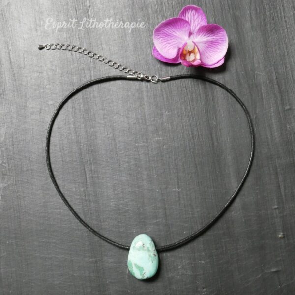 Pendentif Chrysocolle