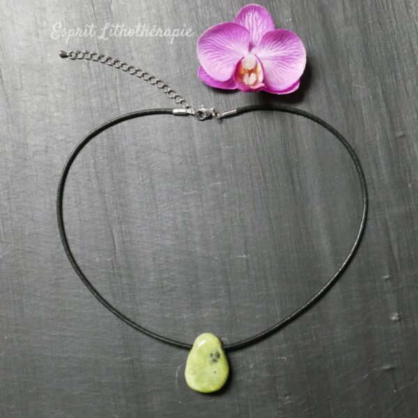 Pendentif Chrysoprase