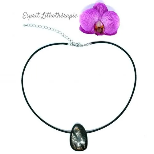 Photo Pendentif Hypersthène en pierre naturelle