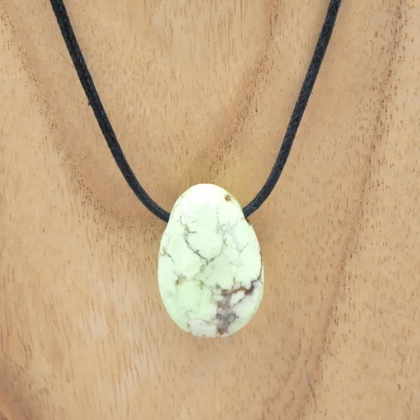 Photo Pendentif - Chrysoprase en pierre naturelle