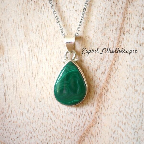 Pendentifs Argent Pierre