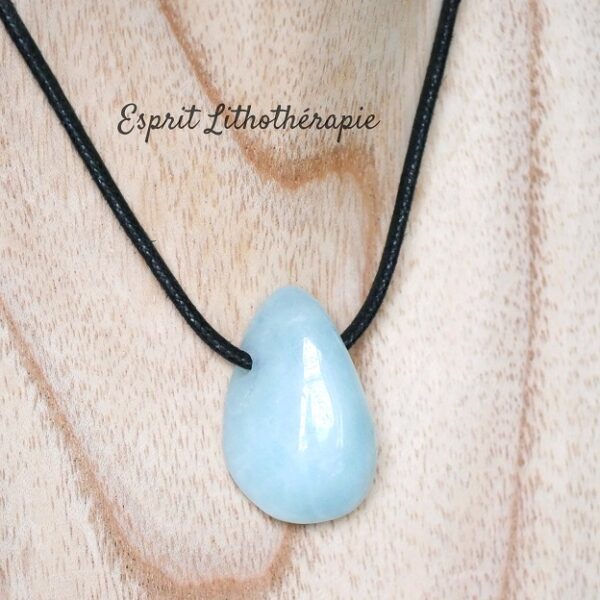 Photo Pendentif Aigue-marine en pierre naturelle