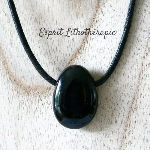 Photo Pendentif Onyx en pierre naturelle