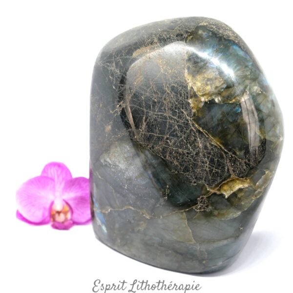 Bloc Labradorite