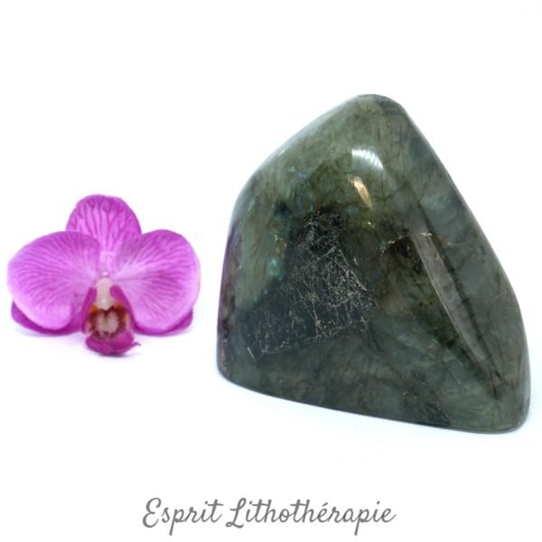 Bloc Labradorite
