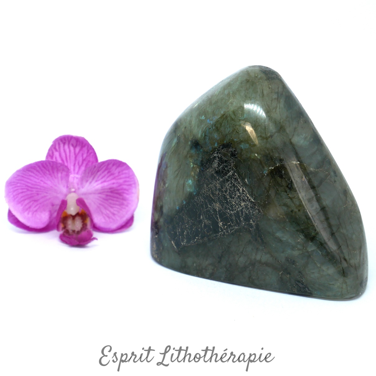 Bloc Labradorite