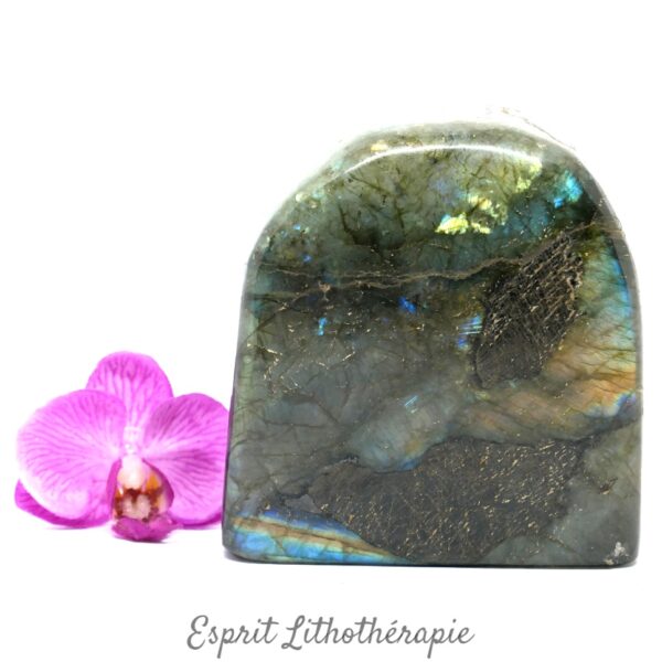 Bloc Labradorite