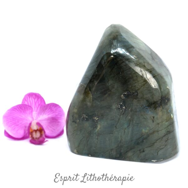 Bloc Labradorite