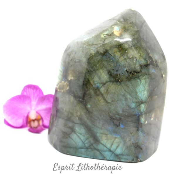 Bloc Labradorite