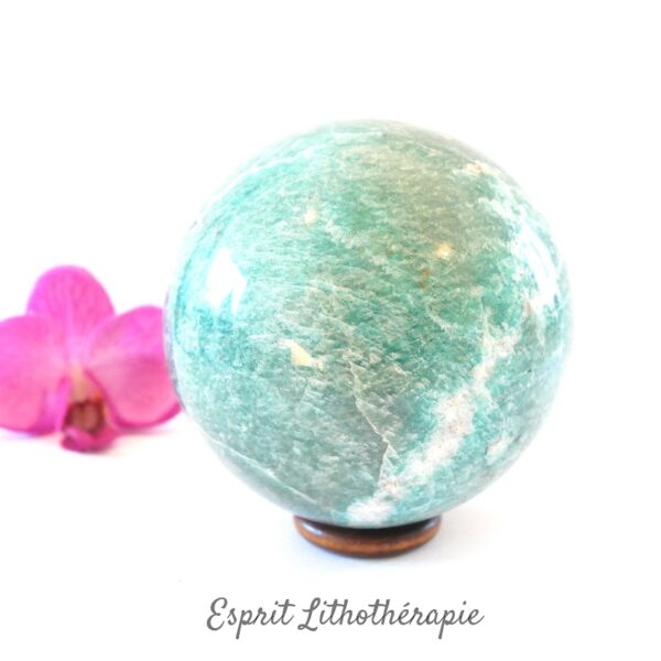 Sphère Amazonite