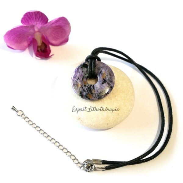 Donut Charoite
