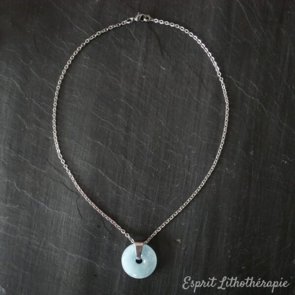 Pendentif Aigue-marine