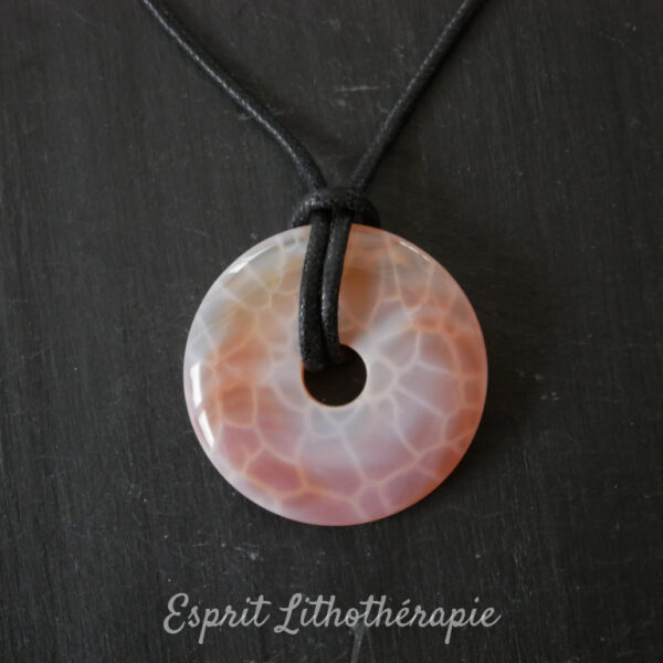 Donut Agate feu