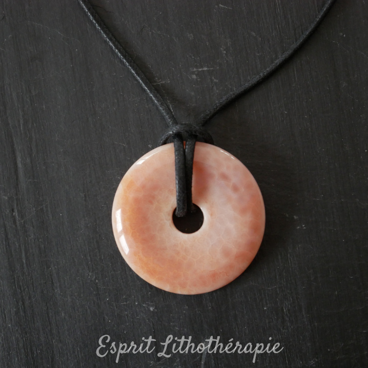 Donut Agate feu