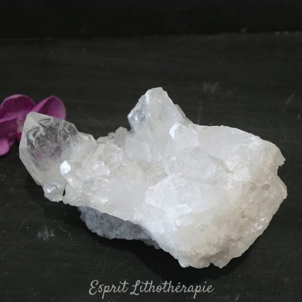 Amas Cristal de roche