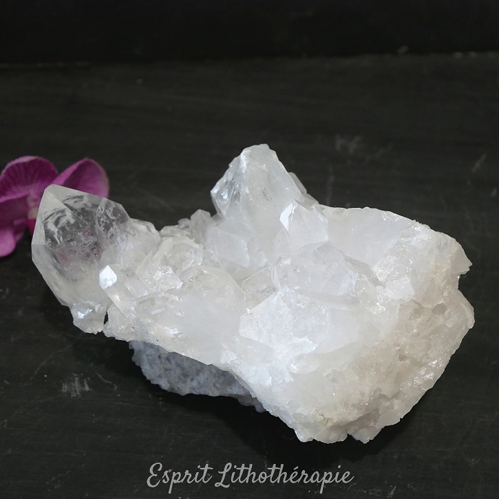 Amas Cristal de roche