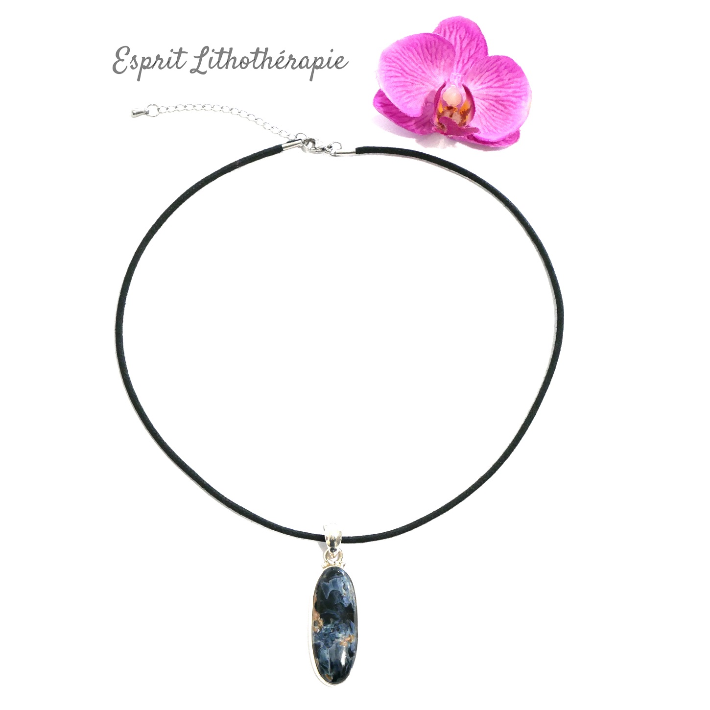 Pendentif Argent Piétersite