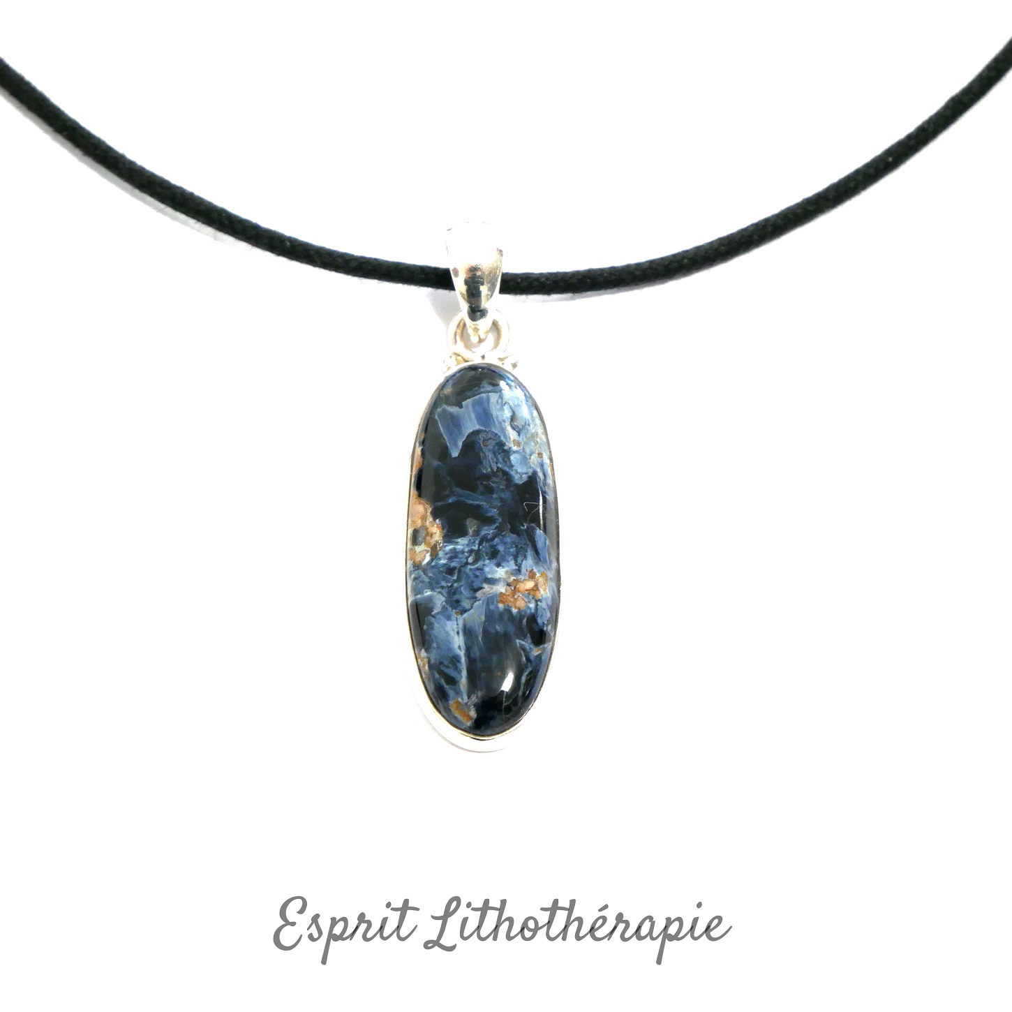 Pendentif Argent Piétersite