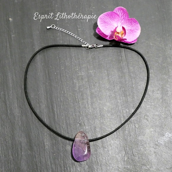 Pendentif Amétrine