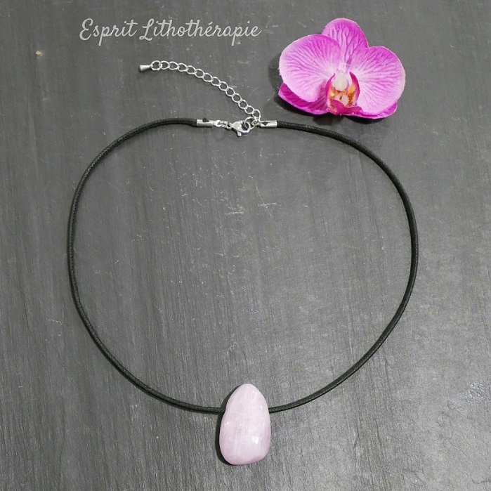 Pendentif Kunzite