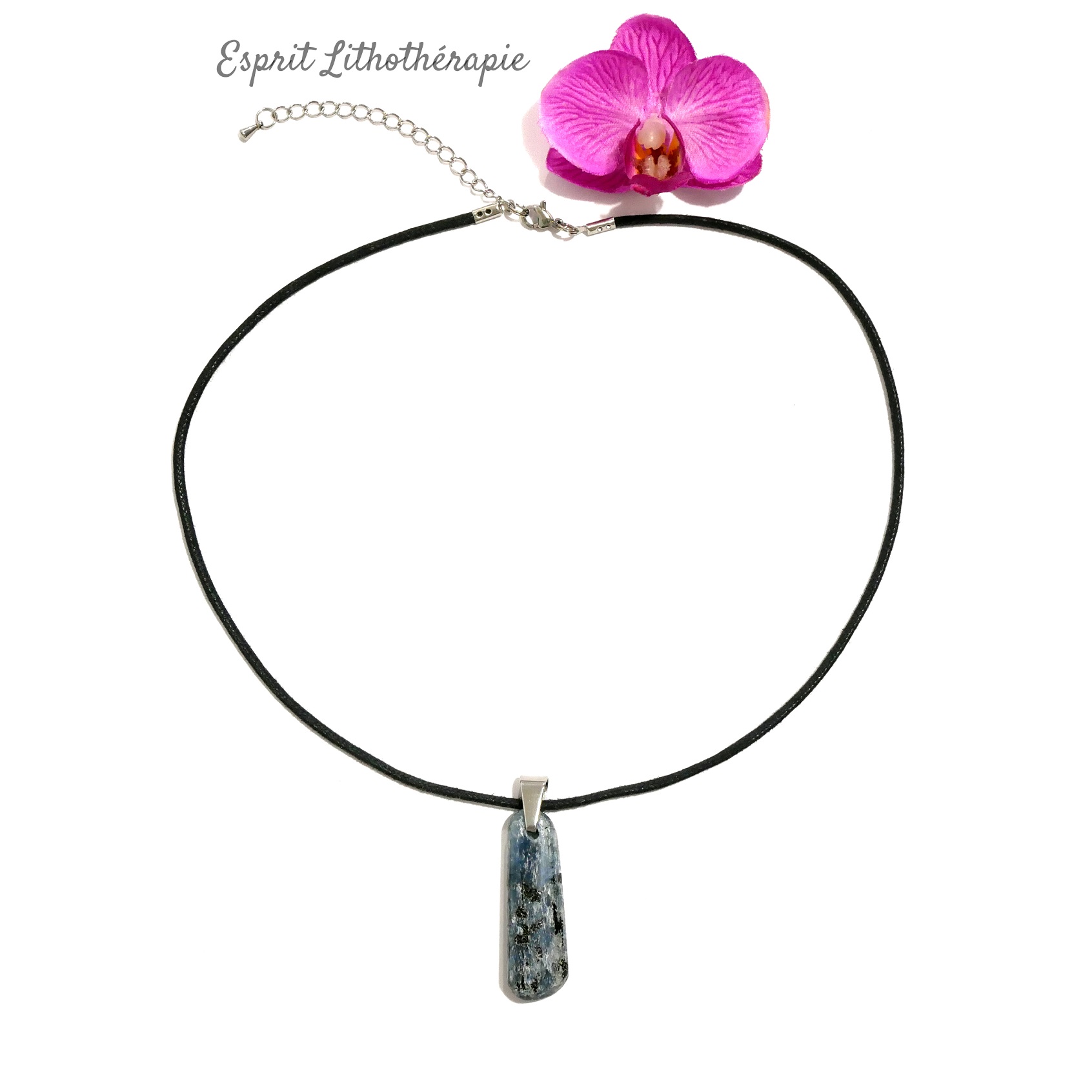 Pendentif Cyanite