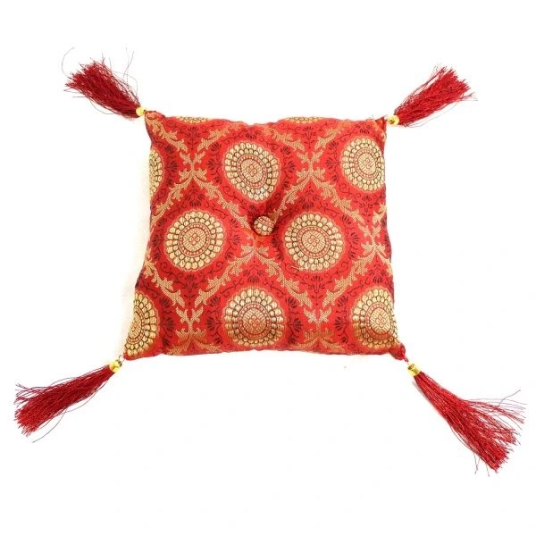 Coussin soie